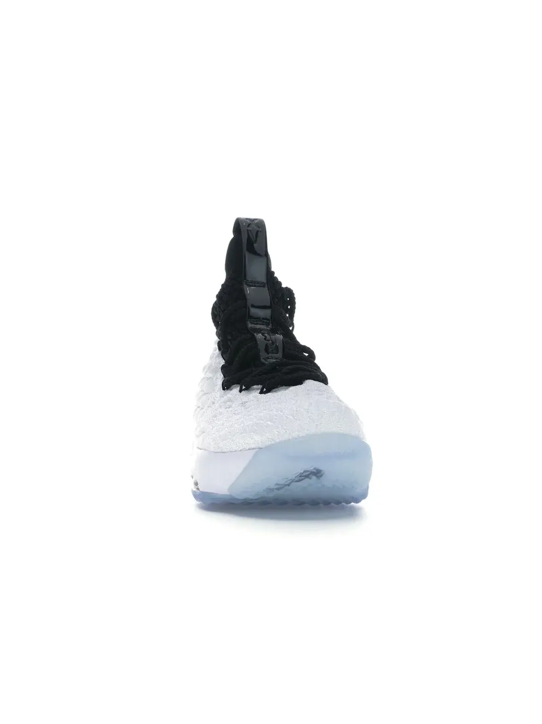 Детские кроссовки для мальчиков с принтом Nike LeBron 15 — изображение 2 из 4, белый/черный
