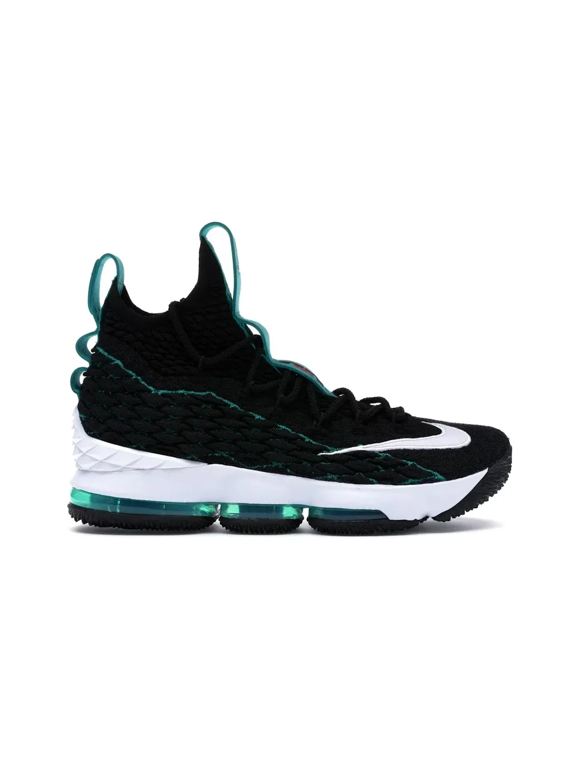 Мужские кроссовки с принтом Nike LeBron 15 Griffey Nike — изображение 1 из 4, черный/-белый