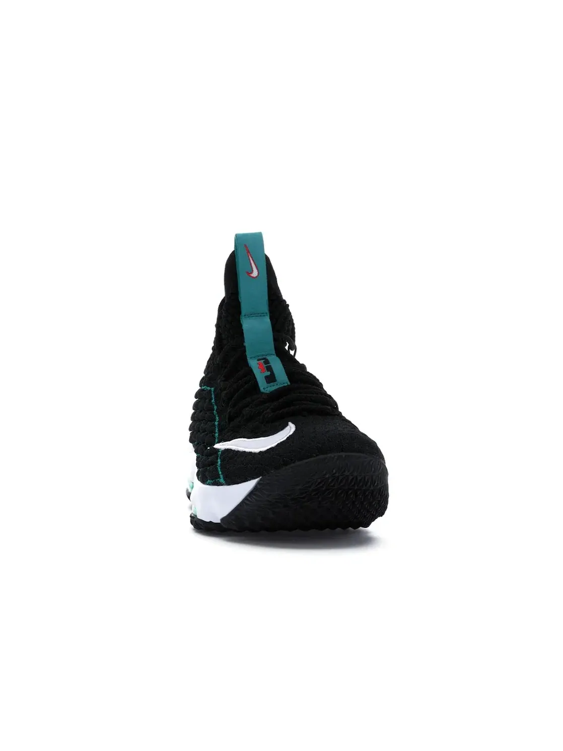 Мужские кроссовки с принтом Nike LeBron 15 Griffey Nike — изображение 2 из 4, черный/-белый