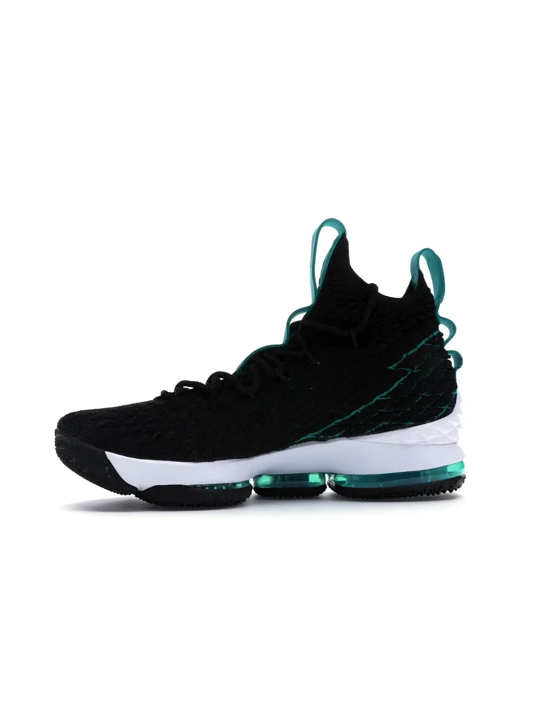 Мужские кроссовки с принтом Nike LeBron 15 Griffey Nike — изображение 3 из 4, черный/-белый