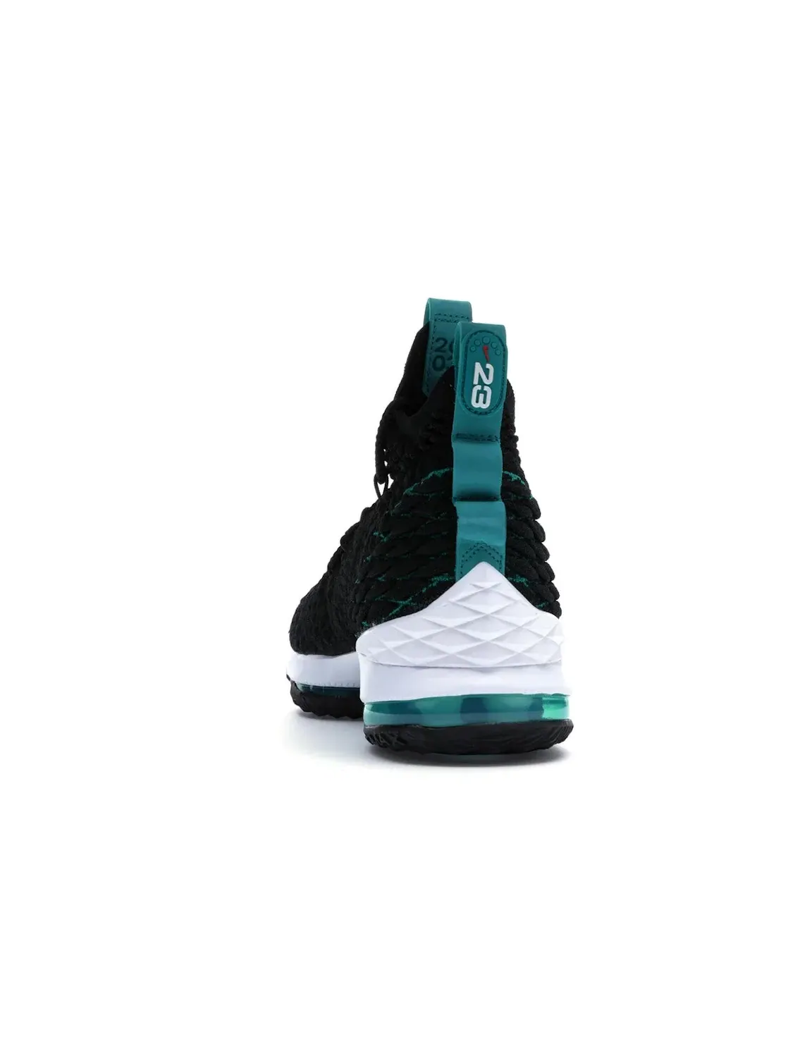 Мужские кроссовки с принтом Nike LeBron 15 Griffey Nike — изображение 4 из 4, черный/-белый