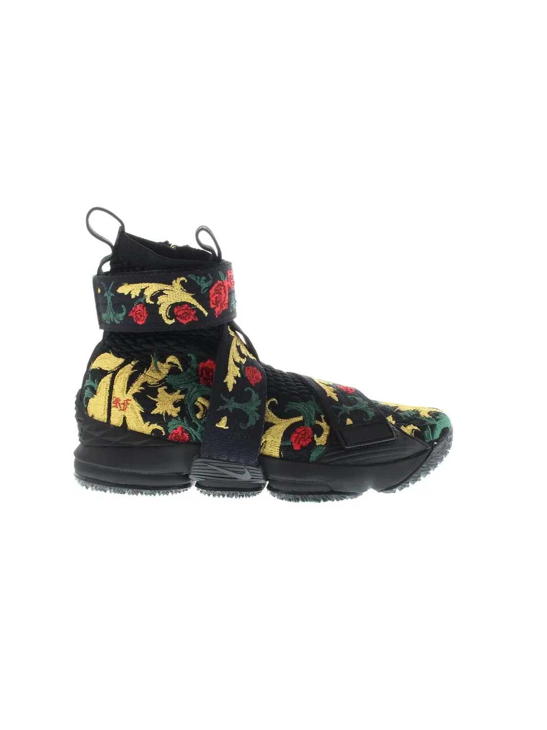 Мужские кроссовки Lifestyle с принтом Nike LeBron 15 Lifestyle — изображение 1 из 4, черный/черный-мульти