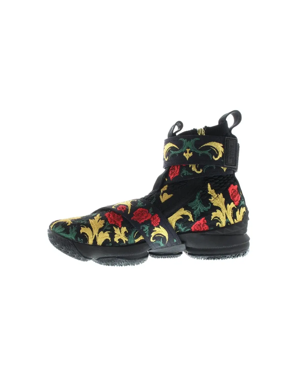 Мужские кроссовки Lifestyle с принтом Nike LeBron 15 Lifestyle — изображение 3 из 4, черный/черный-мульти