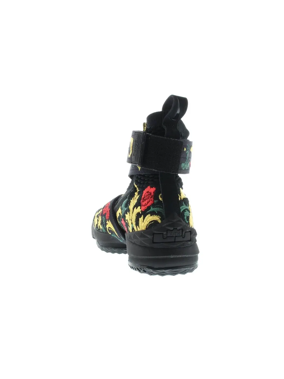 Мужские кроссовки Lifestyle с принтом Nike LeBron 15 Lifestyle — изображение 4 из 4, черный/черный-мульти