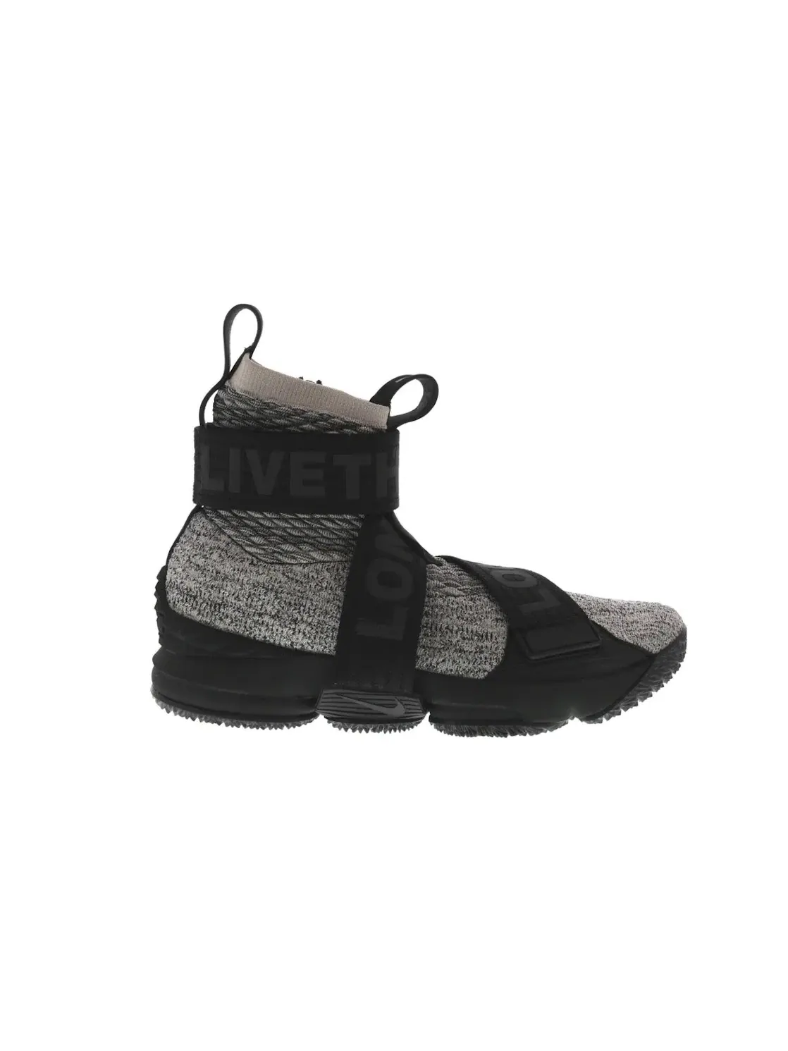 Мужские кроссовки Lifestyle Nike LeBron 15 Lifestyle KITH — изображение 1 из 4, белый-черный
