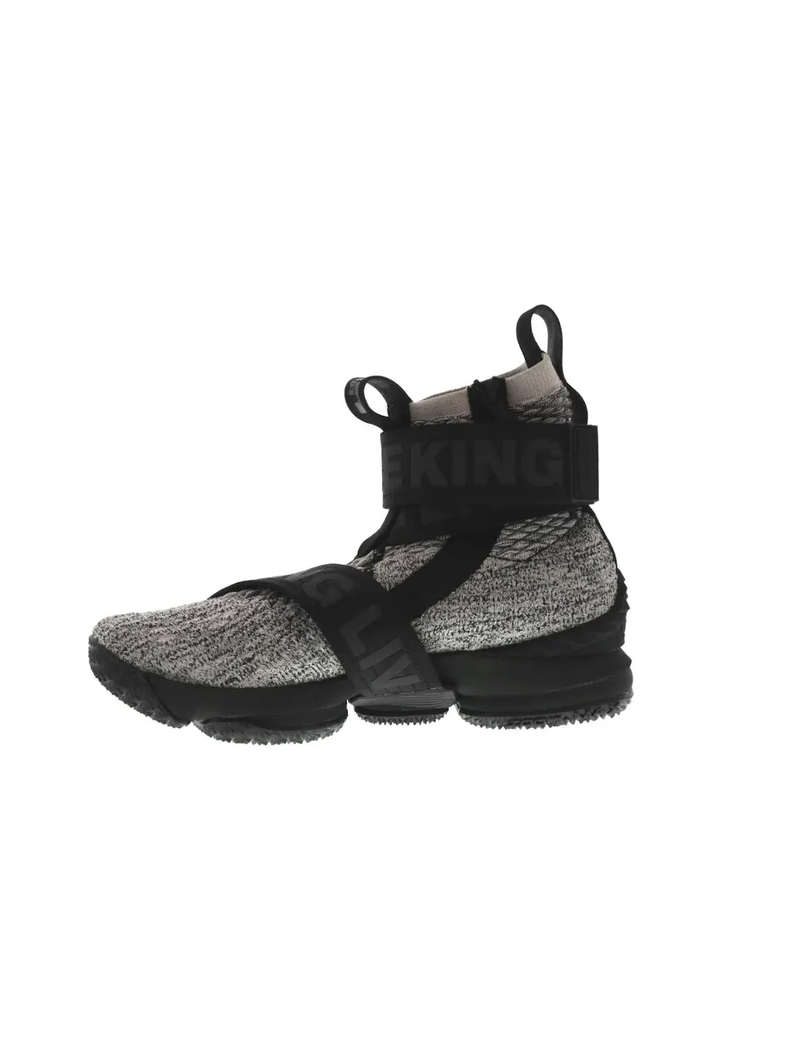 Мужские кроссовки Lifestyle Nike LeBron 15 Lifestyle KITH — изображение 3 из 4, белый-черный