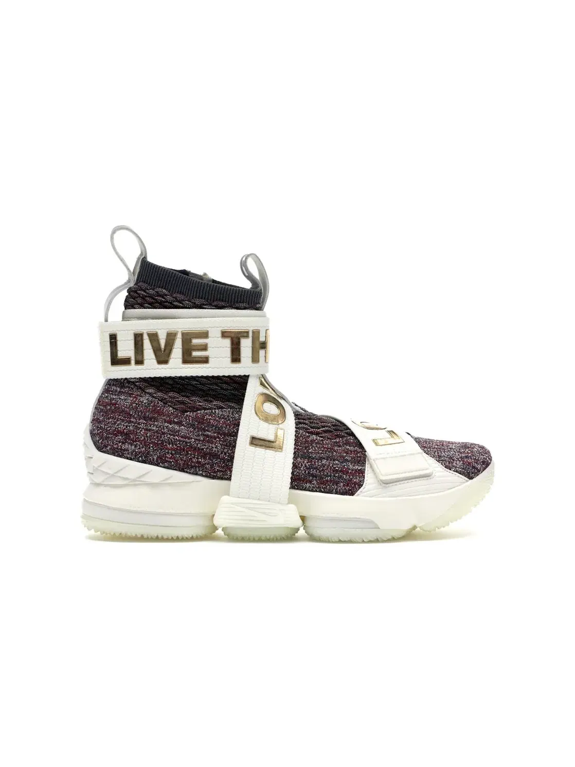 Мужские кроссовки Lifestyle с принтом Nike LeBron 15 Lifestyle — изображение 1 из 4, мульти-/мульти