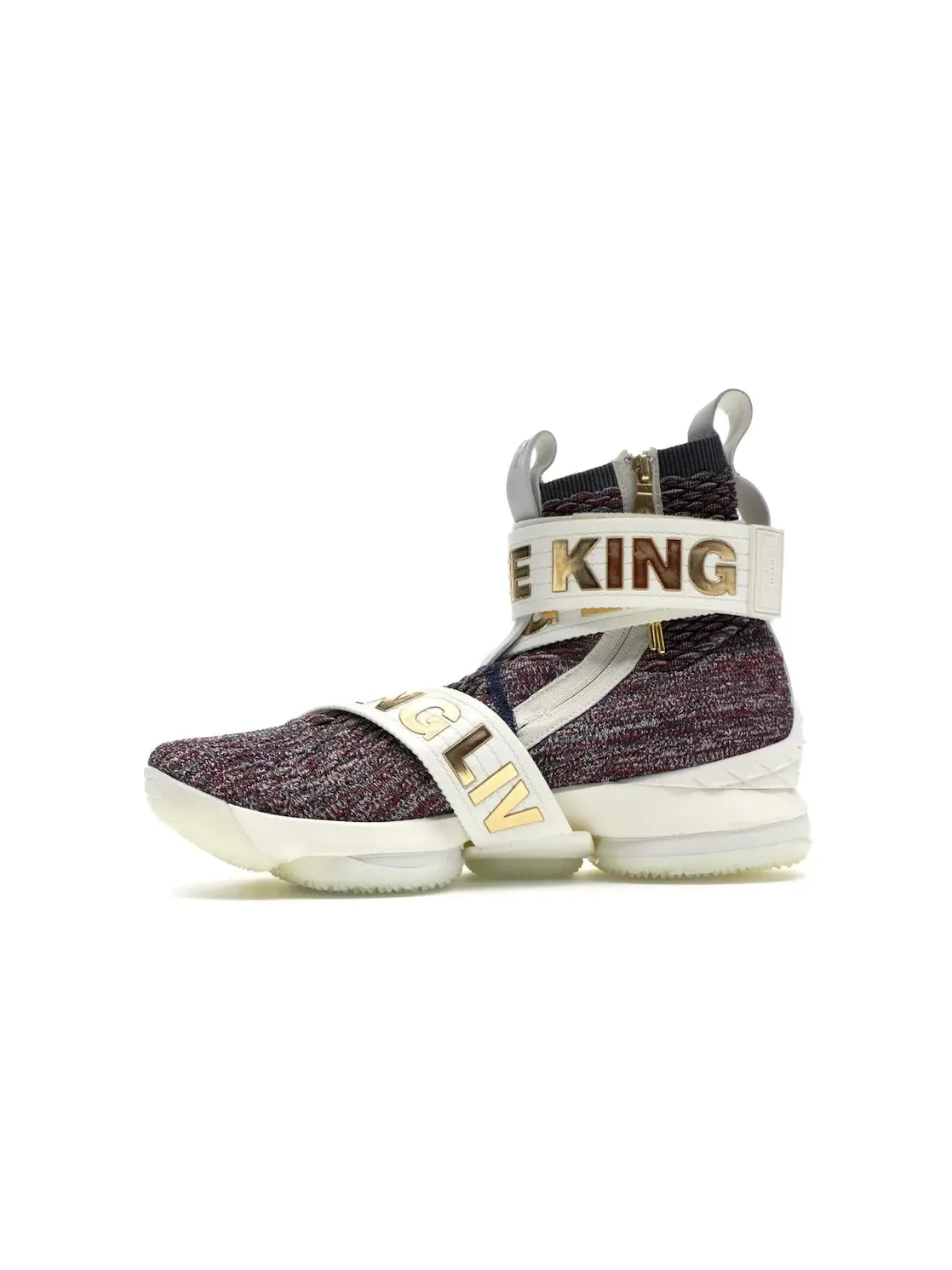 Мужские кроссовки Lifestyle с принтом Nike LeBron 15 Lifestyle — изображение 3 из 4, мульти-/мульти
