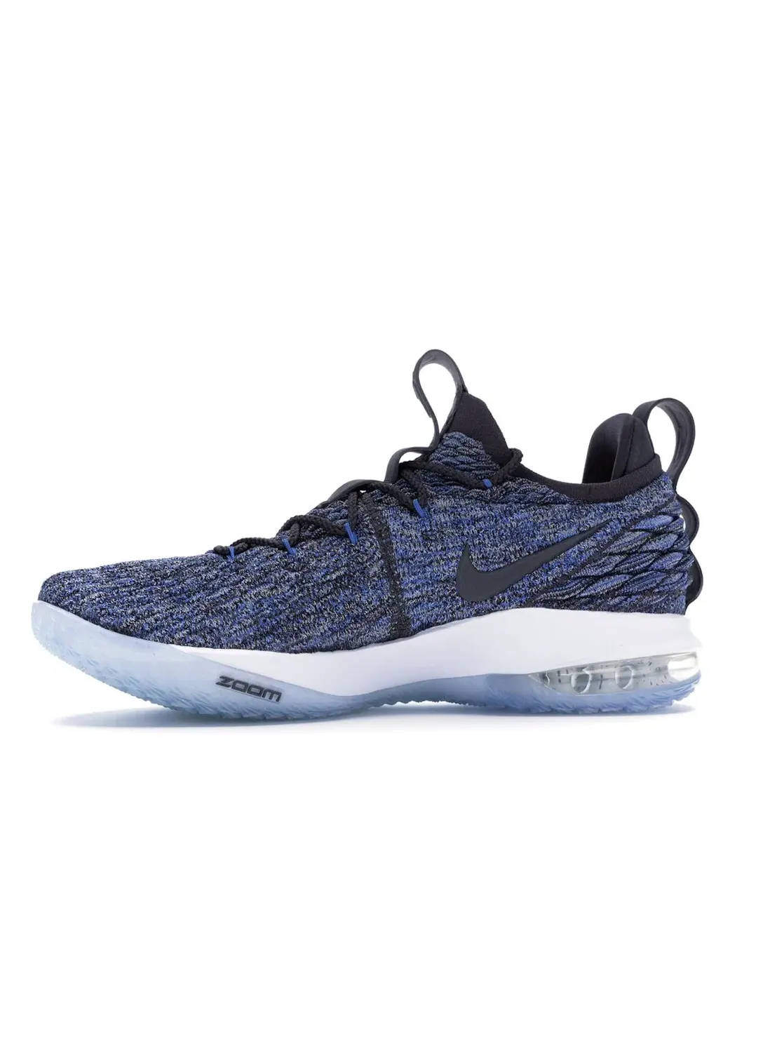 Мужские кроссовки для баскетбола Nike LeBron 15 Low — изображение 3 из 4, синий серый черный
