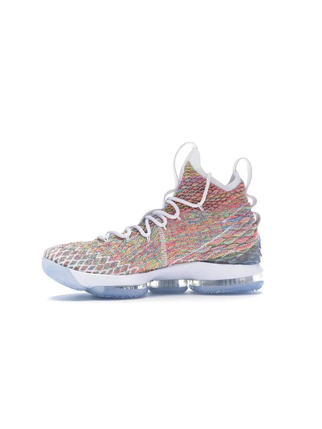 Мужские кроссовки с принтом Nike LeBron 15 — изображение 3 из 4, мульти-белый