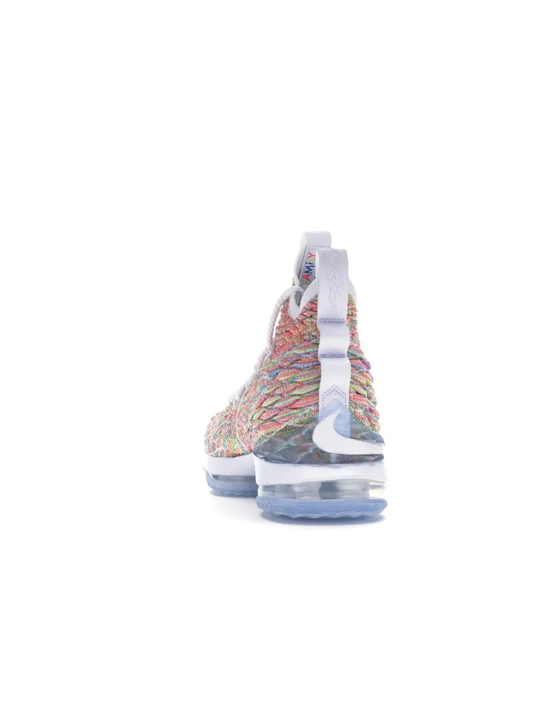 Мужские кроссовки с принтом Nike LeBron 15 — изображение 4 из 4, мульти-белый