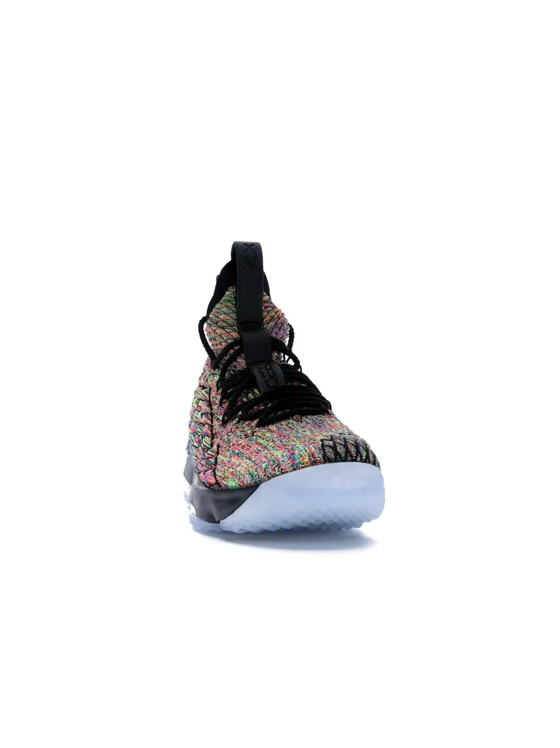 Мужские кроссовки для баскетбола с ярким принтом Nike LeBron 15 — изображение 2 из 4, мульти-/черный