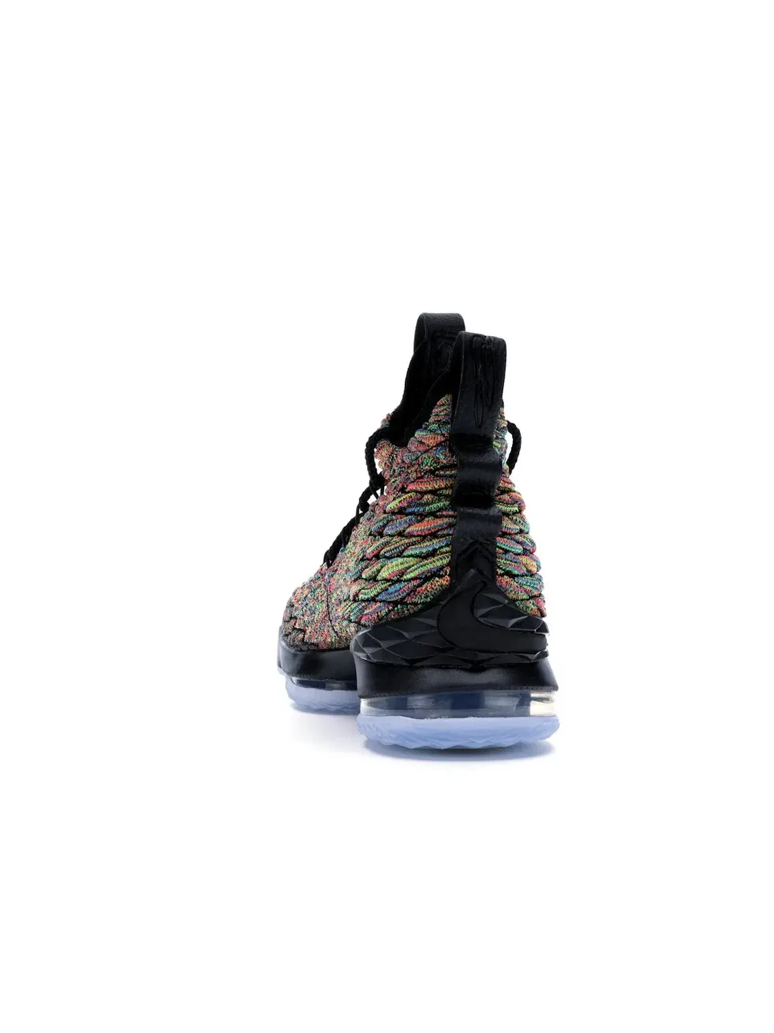 Мужские кроссовки для баскетбола с ярким принтом Nike LeBron 15 — изображение 4 из 4, мульти-/черный