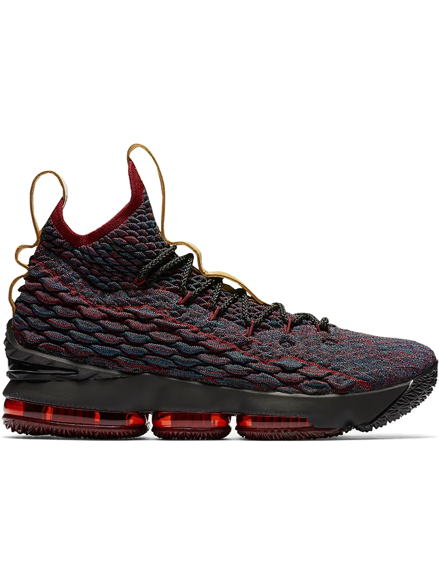Мужские кроссовки для баскетбола Nike LeBron 15 New Heights — изображение 1 из 1