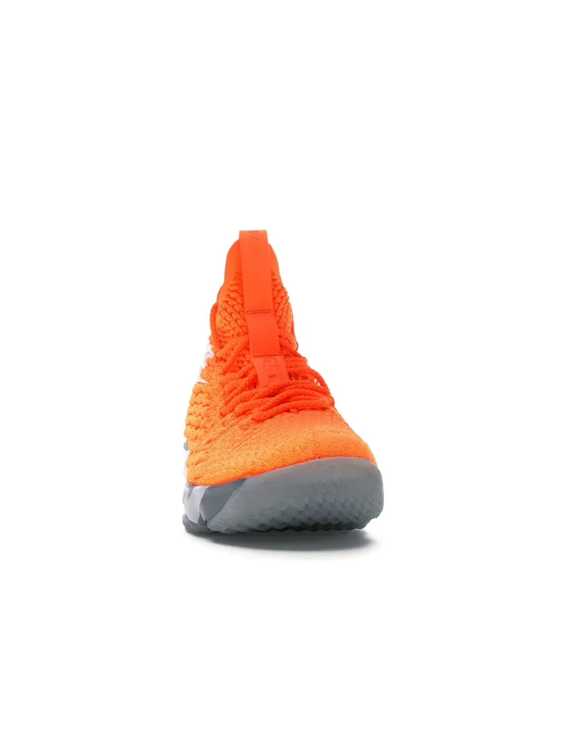 Мужские кроссовки с принтом Nike LeBron 15 — изображение 2 из 4, оранжевый/белый-серый