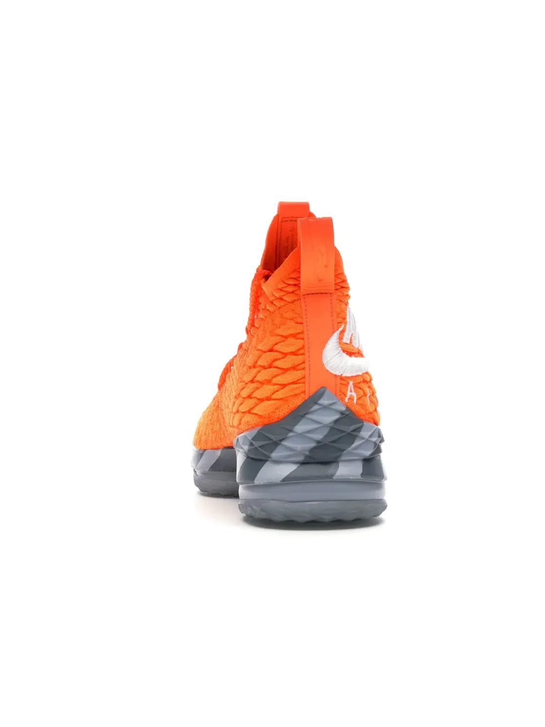 Мужские кроссовки с принтом Nike LeBron 15 — изображение 4 из 4, оранжевый/белый-серый