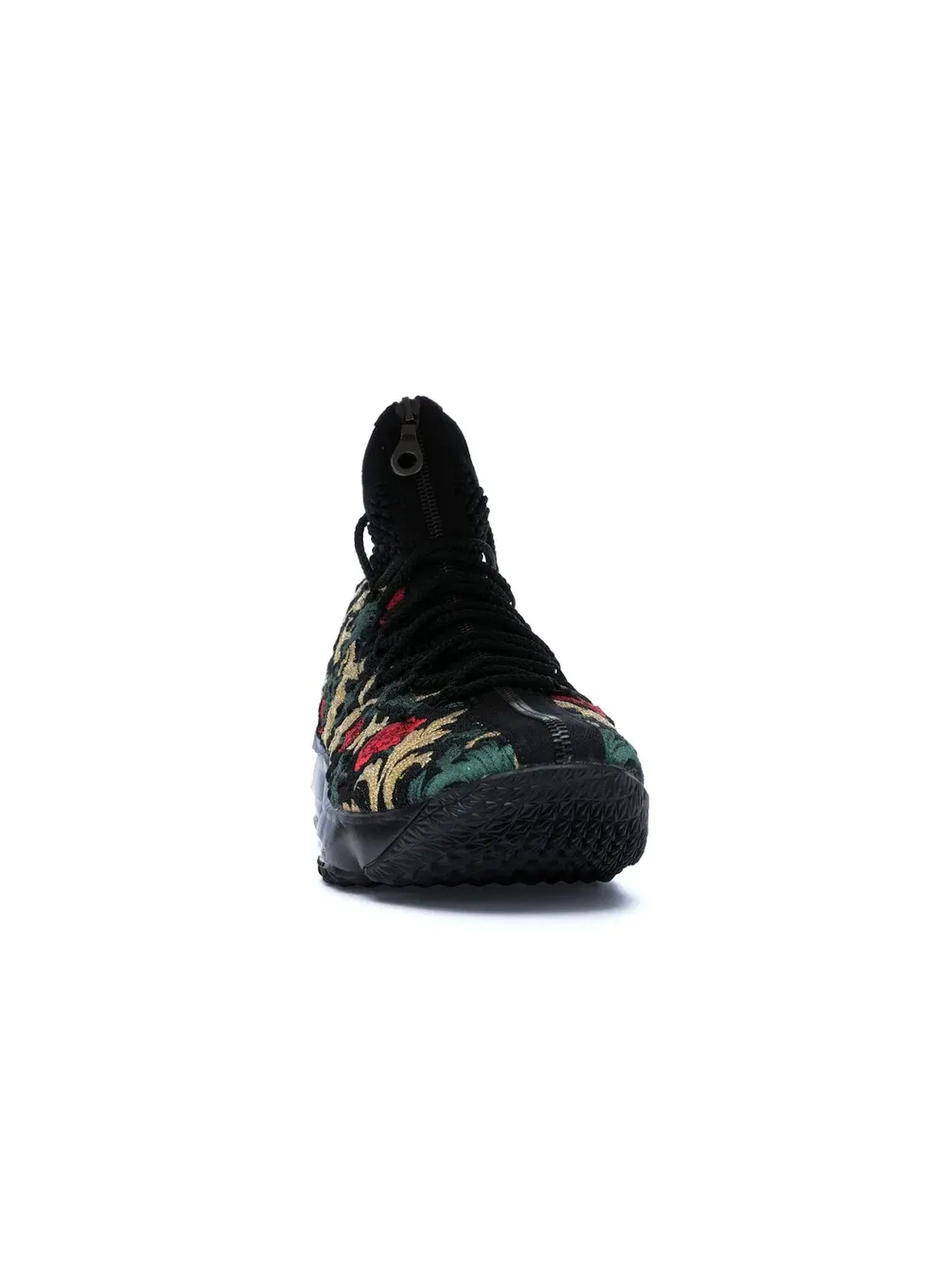 Мужские кроссовки для баскетбола с принтом Nike LeBron 15 Performance — изображение 2 из 4, черный/черный-мульти