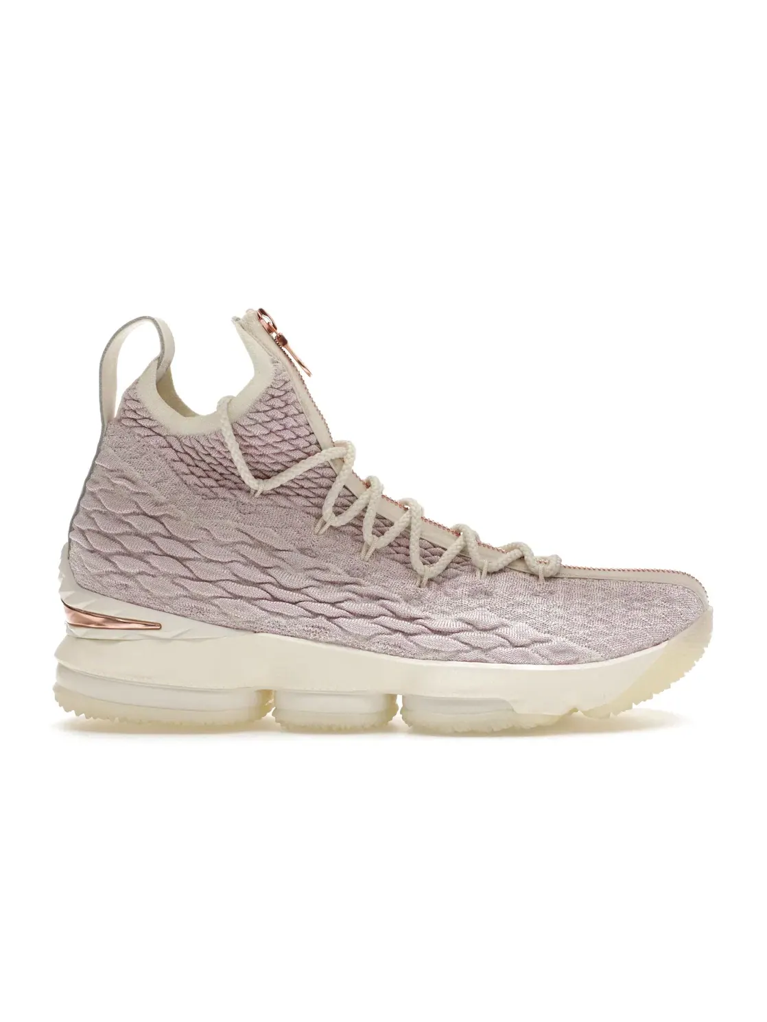 Мужские кроссовки для баскетбола с высокой посадкой Nike LeBron 15 Performance KITH — изображение 1 из 4, мульти-/мульти