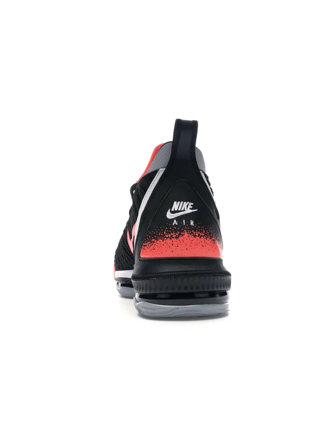 Мужские кроссовки для баскетбола Nike LeBron 16 — изображение 4 из 4, черный/-серебристый