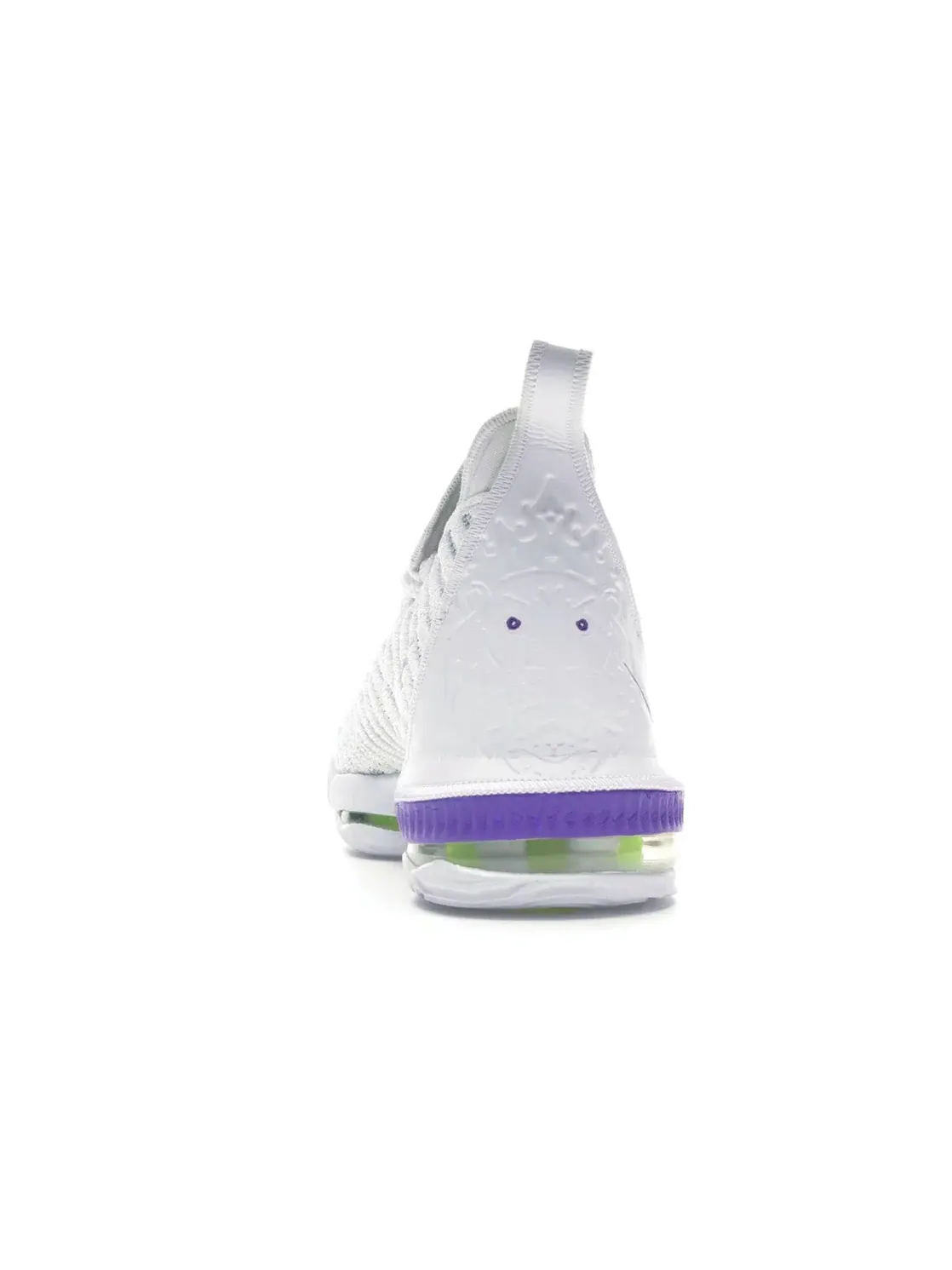 Мужские баскетбольные кроссовки с длинным язычком Nike LeBron 16 — изображение 3 из 3, белый/мульти