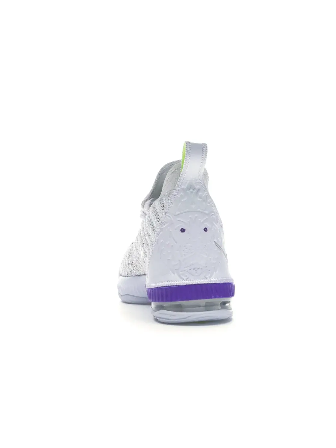 Детские кроссовки для мальчиков с принтом Nike LeBron 16 — изображение 4 из 4, белый/мульти