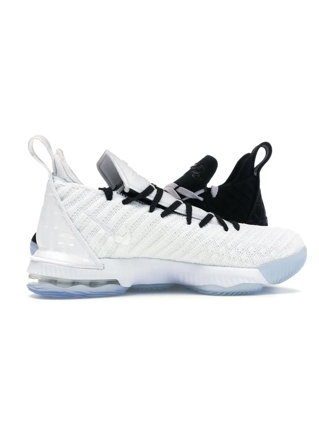 Детские кроссовки Nike LeBron 16 Equality (2019) (GS) — изображение 3 из 4, белый/черный