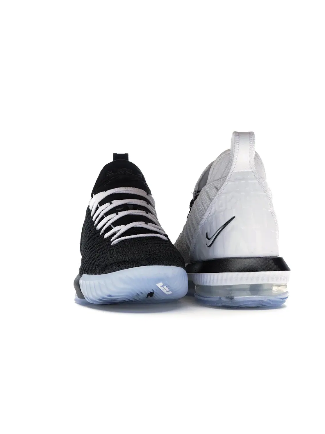 Мужские кроссовки для баскетбола Nike LeBron 16 — изображение 2 из 4, черный/белый