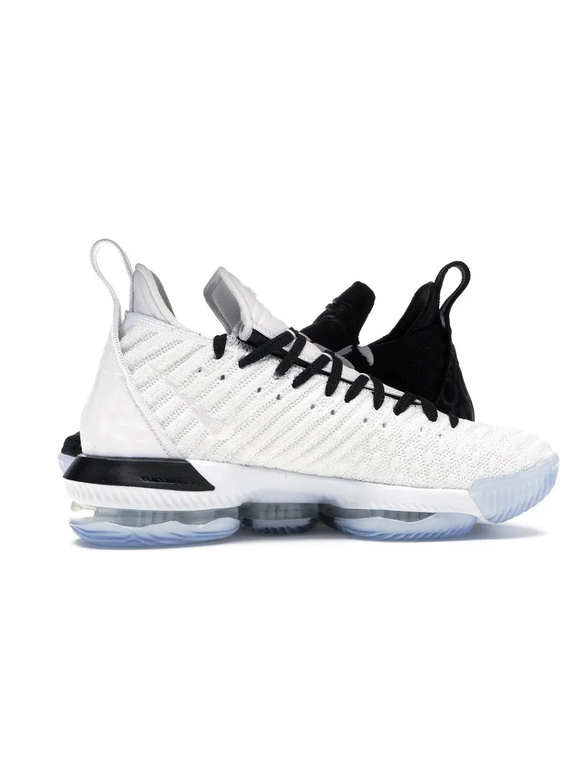 Мужские кроссовки для баскетбола Nike LeBron 16 — изображение 3 из 4, черный/белый