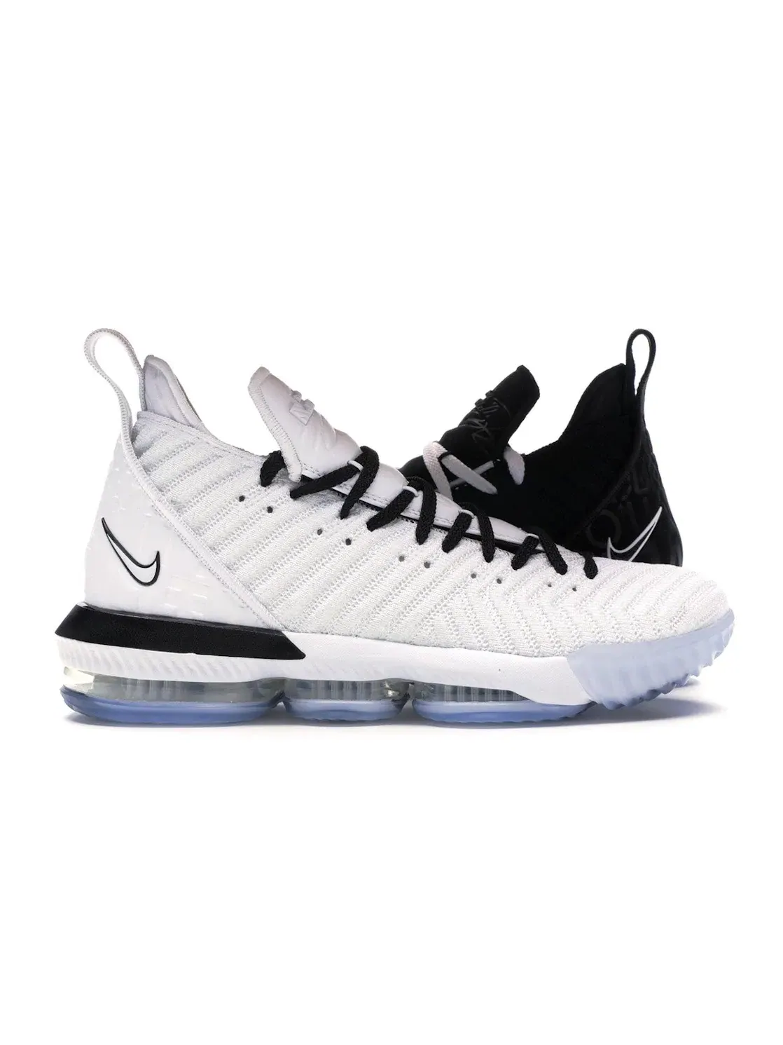 Мужские кроссовки для баскетбола Nike LeBron 16 — изображение 1 из 4, белый/черный