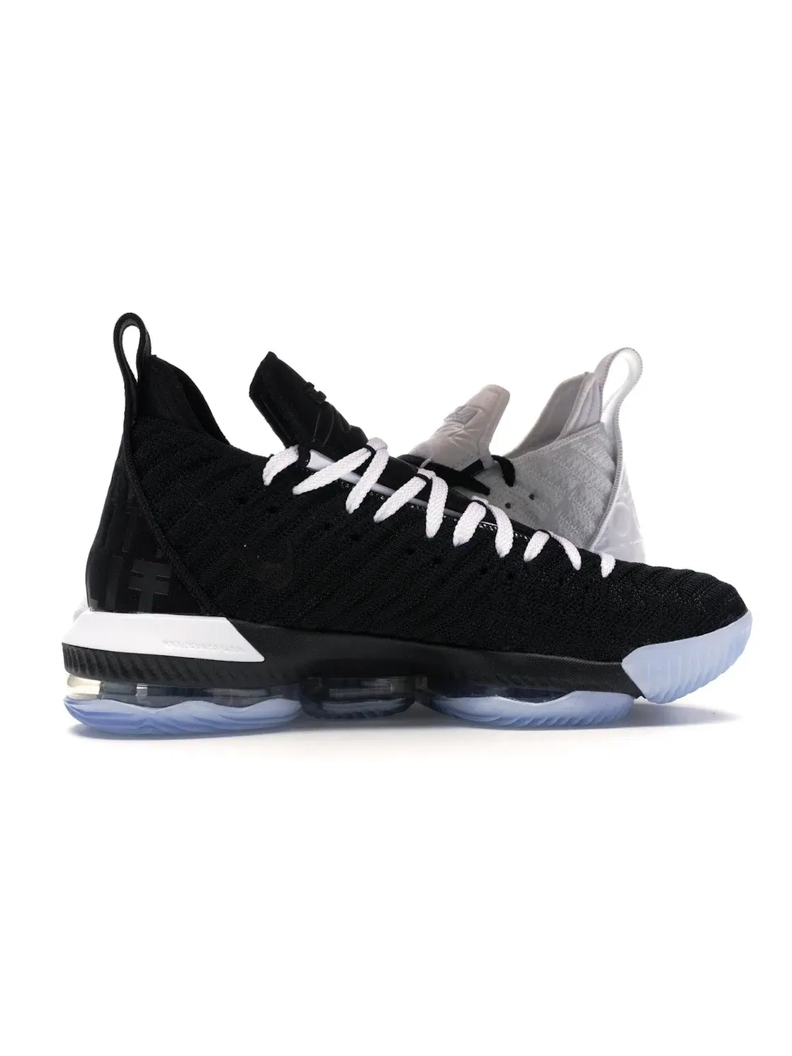 Мужские кроссовки для баскетбола Nike LeBron 16 — изображение 3 из 4, белый/черный