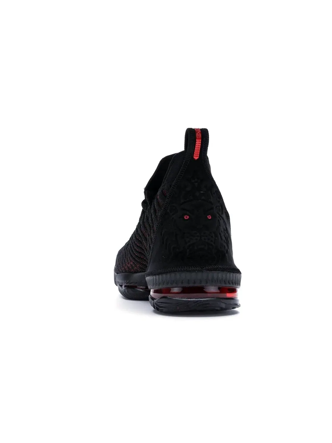 Мужские кроссовки с принтом Nike LeBron 16 — изображение 4 из 4, черный/черный-красный