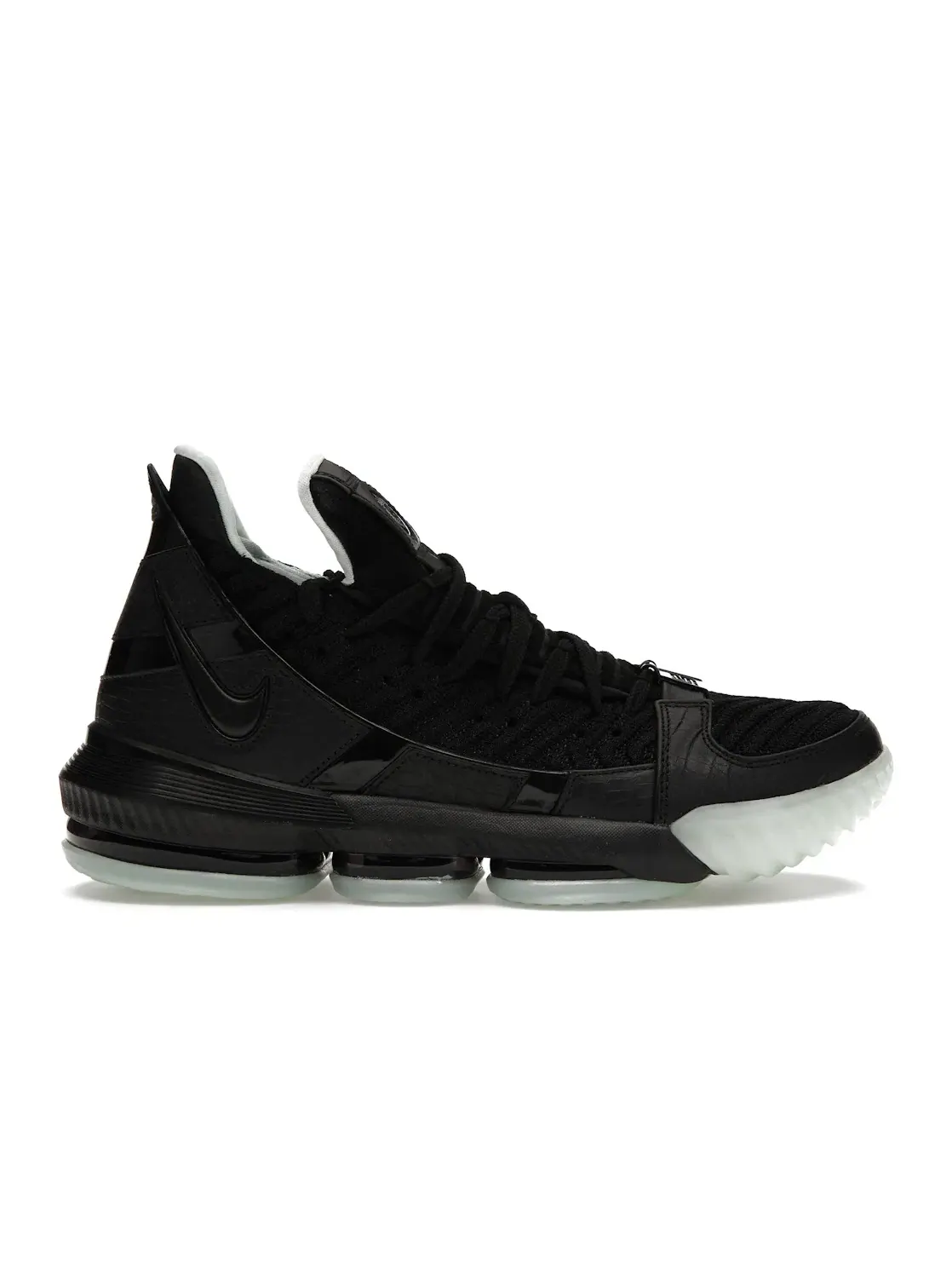 Мужские кроссовки для баскетбола Nike LeBron 16 — изображение 1 из 4, черный черный