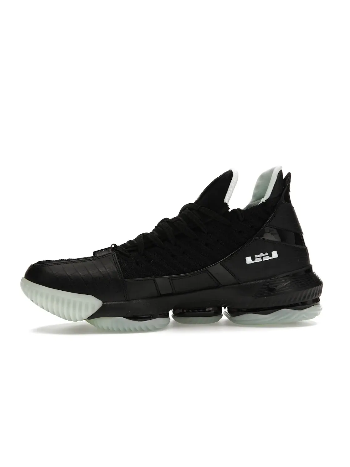 Мужские кроссовки для баскетбола Nike LeBron 16 — изображение 3 из 4, черный черный