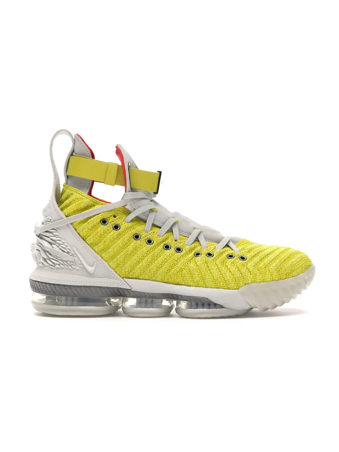 Мужские кроссовки для баскетбола Nike LeBron 16 — изображение 1 из 4, яркий/белый