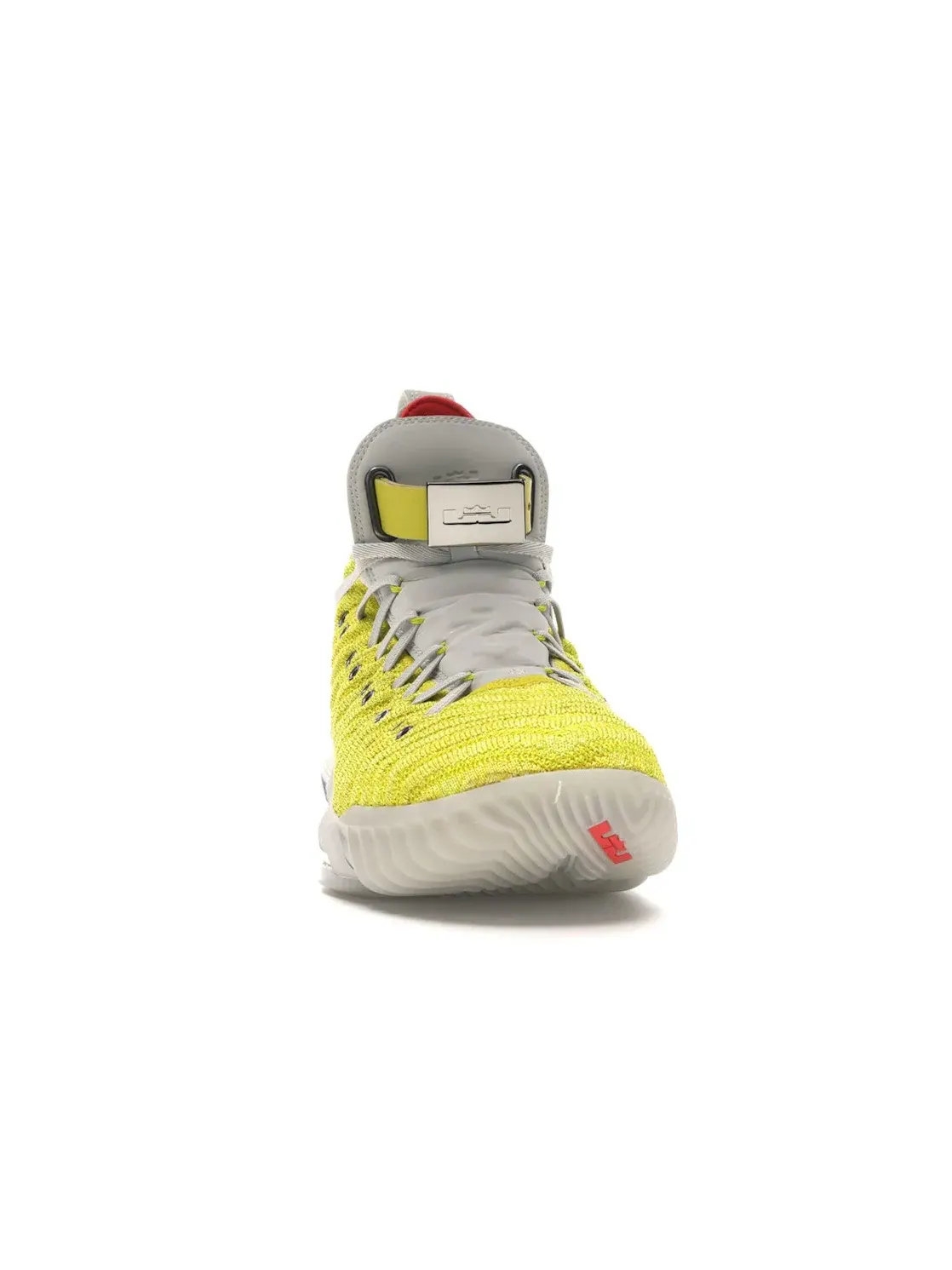 Мужские кроссовки для баскетбола Nike LeBron 16 — изображение 2 из 4, яркий/белый
