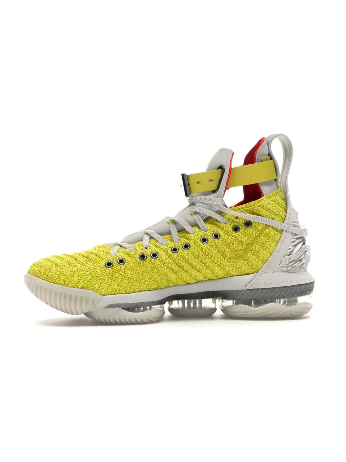 Мужские кроссовки для баскетбола Nike LeBron 16 — изображение 3 из 4, яркий/белый