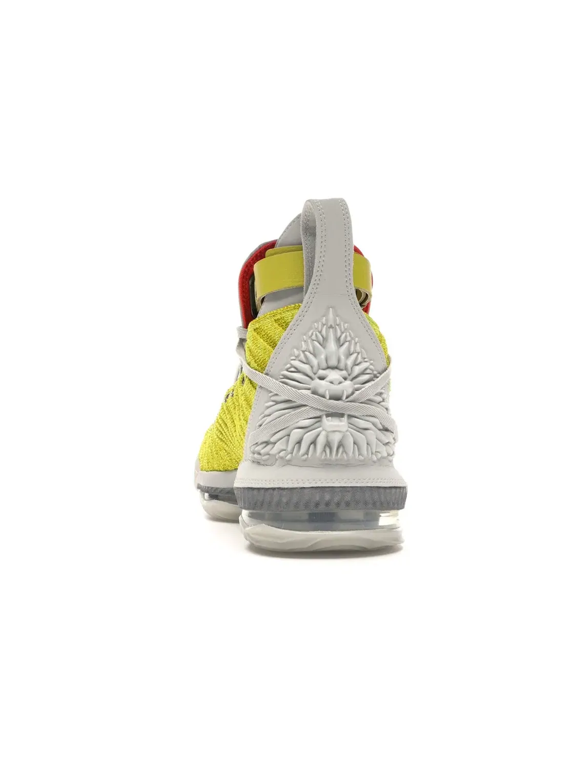 Мужские кроссовки для баскетбола Nike LeBron 16 — изображение 4 из 4, яркий/белый