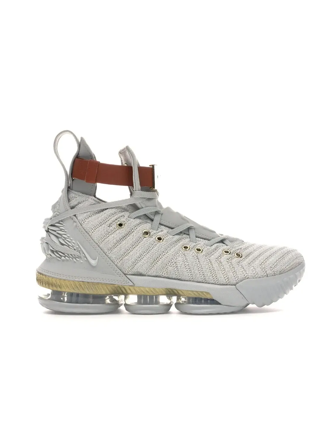 Женские кроссовки с принтом Nike LeBron 16 — изображение 1 из 4, светлый-белый
