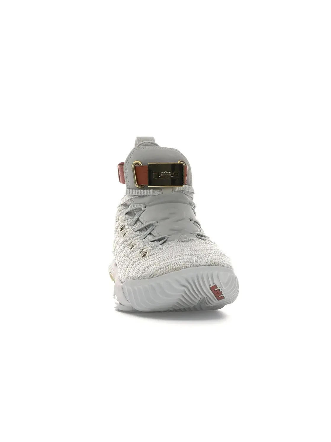 Женские кроссовки с принтом Nike LeBron 16 — изображение 2 из 4, светлый-белый