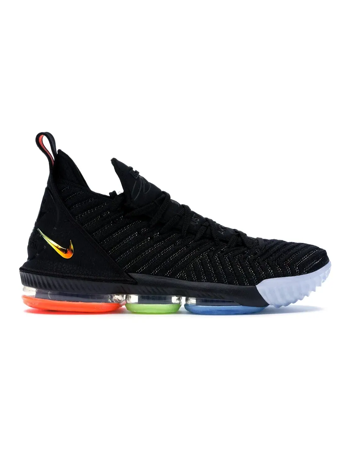 Мужские кроссовки с яркими акцентами Nike LeBron 16 Nike — изображение 1 из 4