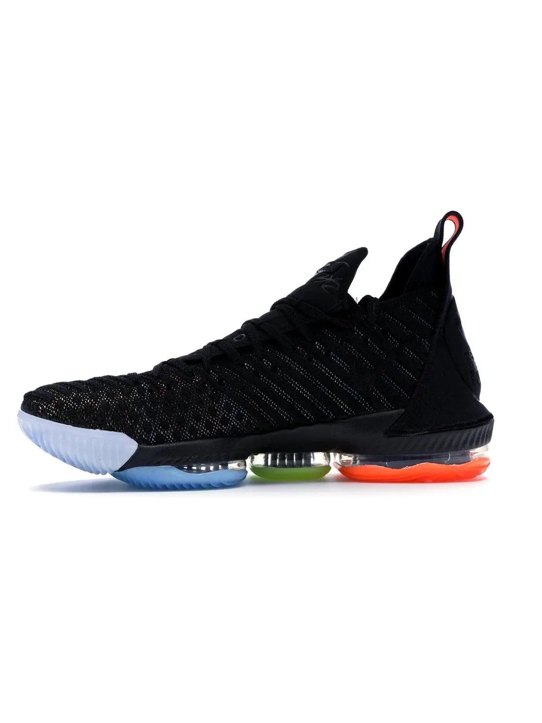 Мужские кроссовки с яркими акцентами Nike LeBron 16 Nike — изображение 3 из 4