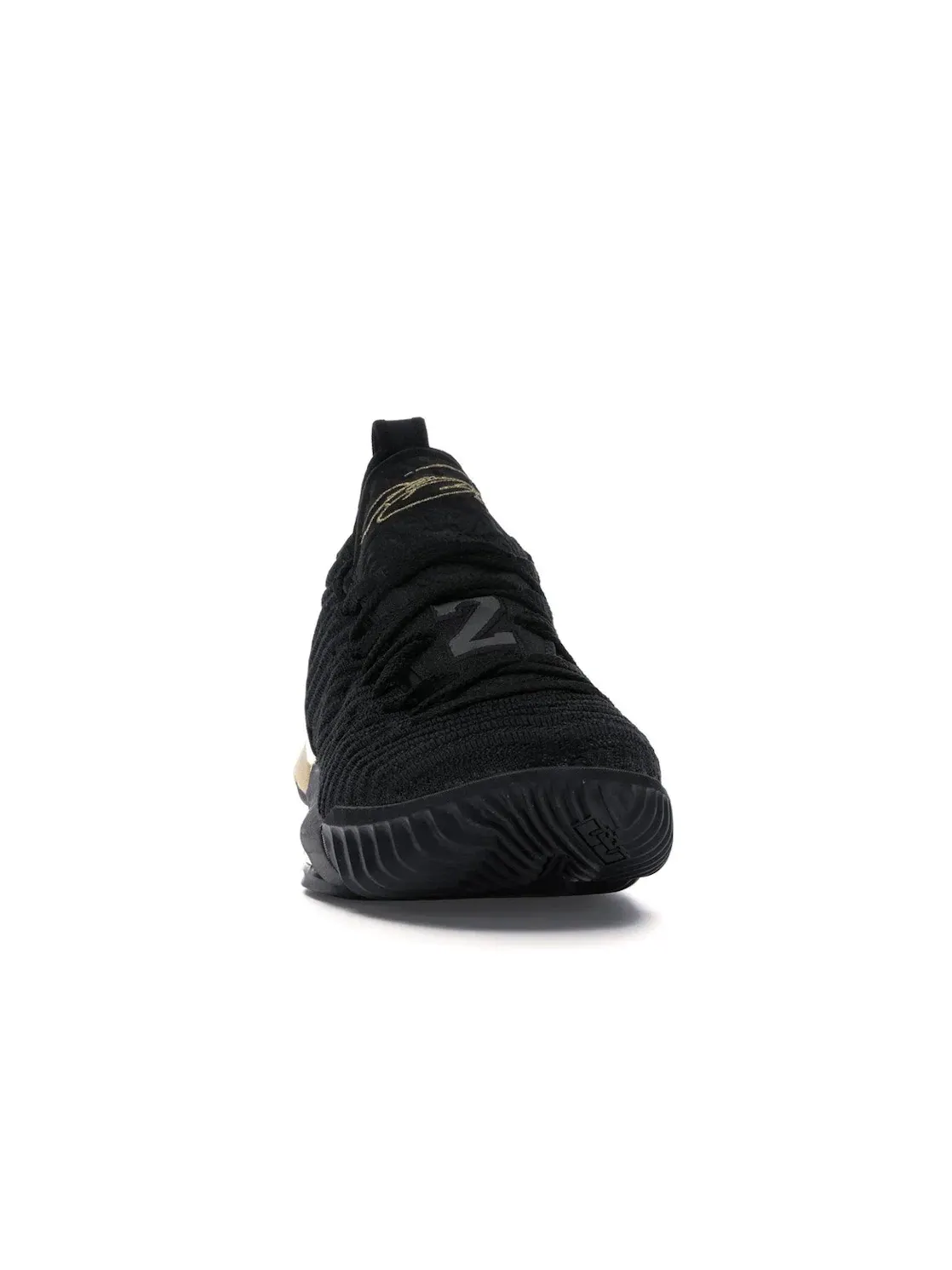 Мужские кроссовки с золотыми акцентами Nike LeBron 16 — изображение 2 из 4