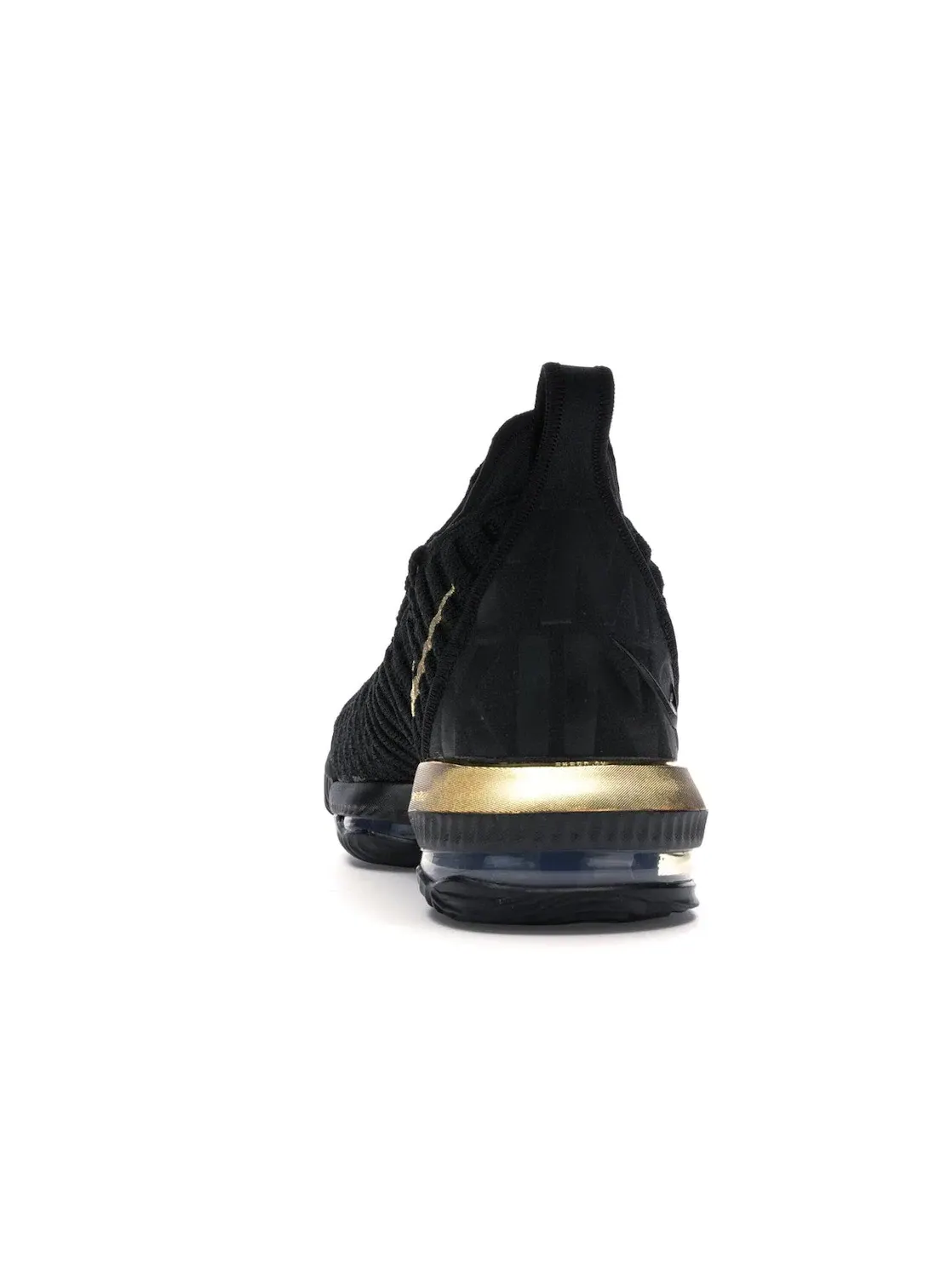 Мужские кроссовки с золотыми акцентами Nike LeBron 16 — изображение 4 из 4