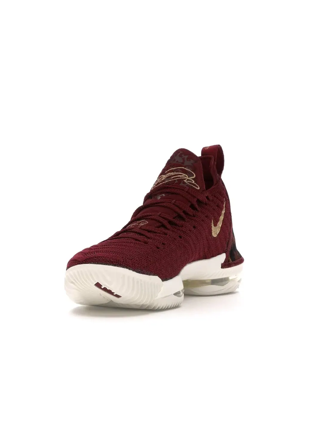 Мужские кроссовки баскетбольные Nike LeBron 16 — изображение 3 из 4