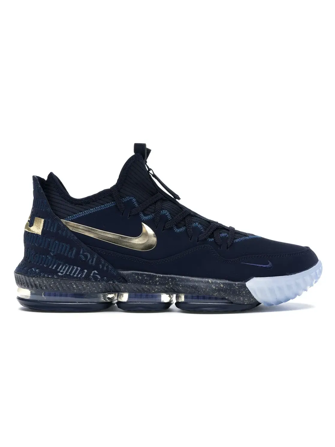 Мужские кроссовки с дизайном Agimat Nike LeBron 16 Low — изображение 1 из 4