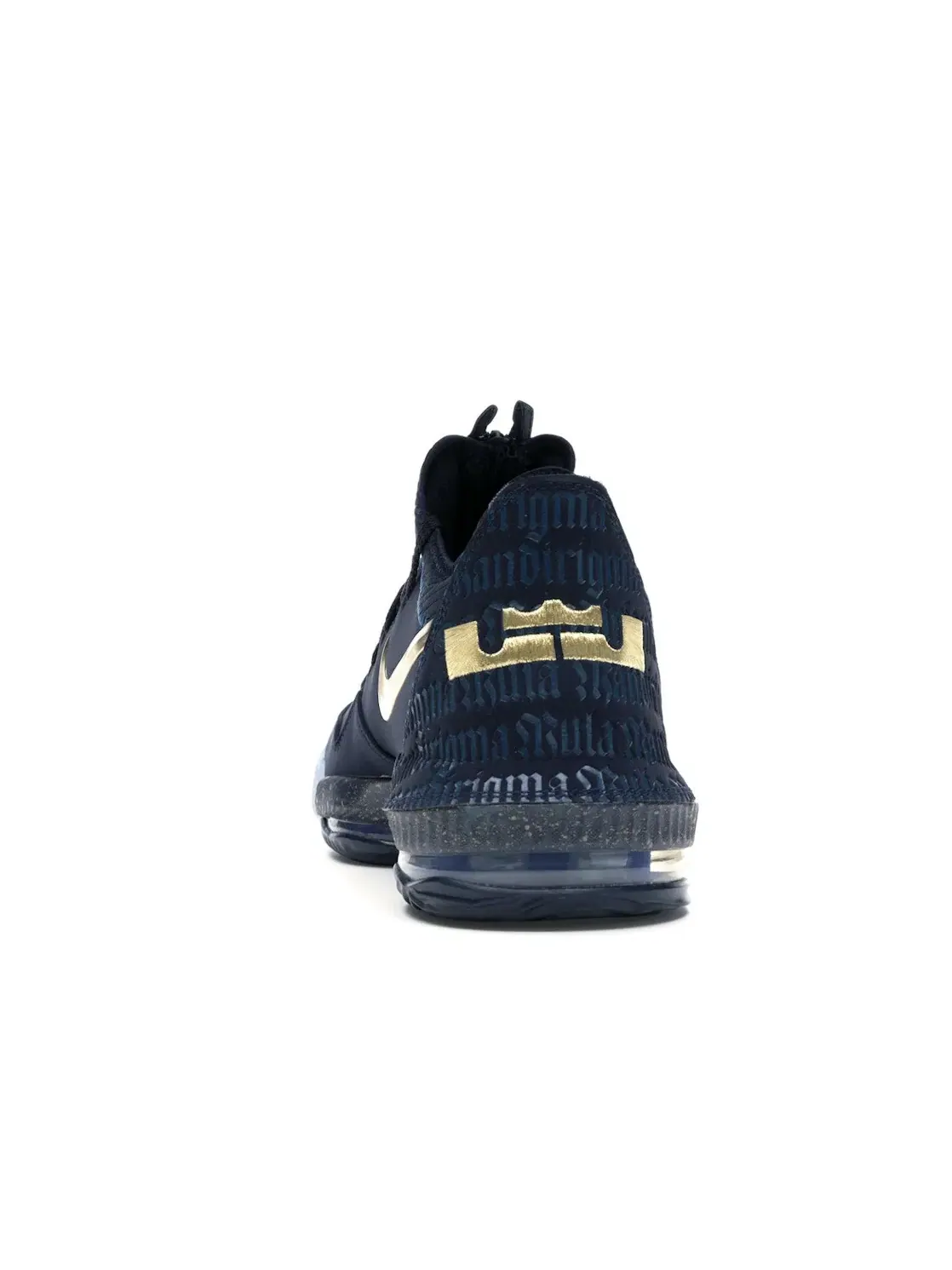 Мужские кроссовки с дизайном Agimat Nike LeBron 16 Low — изображение 4 из 4