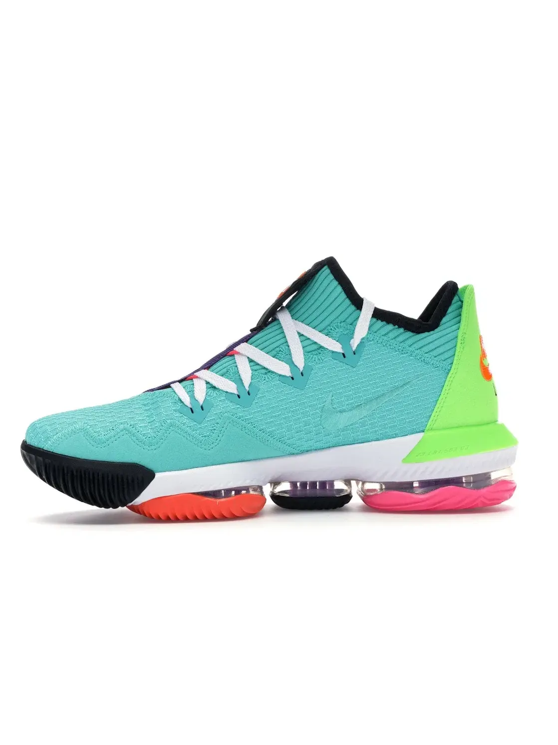 Мужские кроссовки для тренировок с низким вырезом Nike LeBron 16 Low Air Max Trainer 2 Nike — изображение 3 из 4