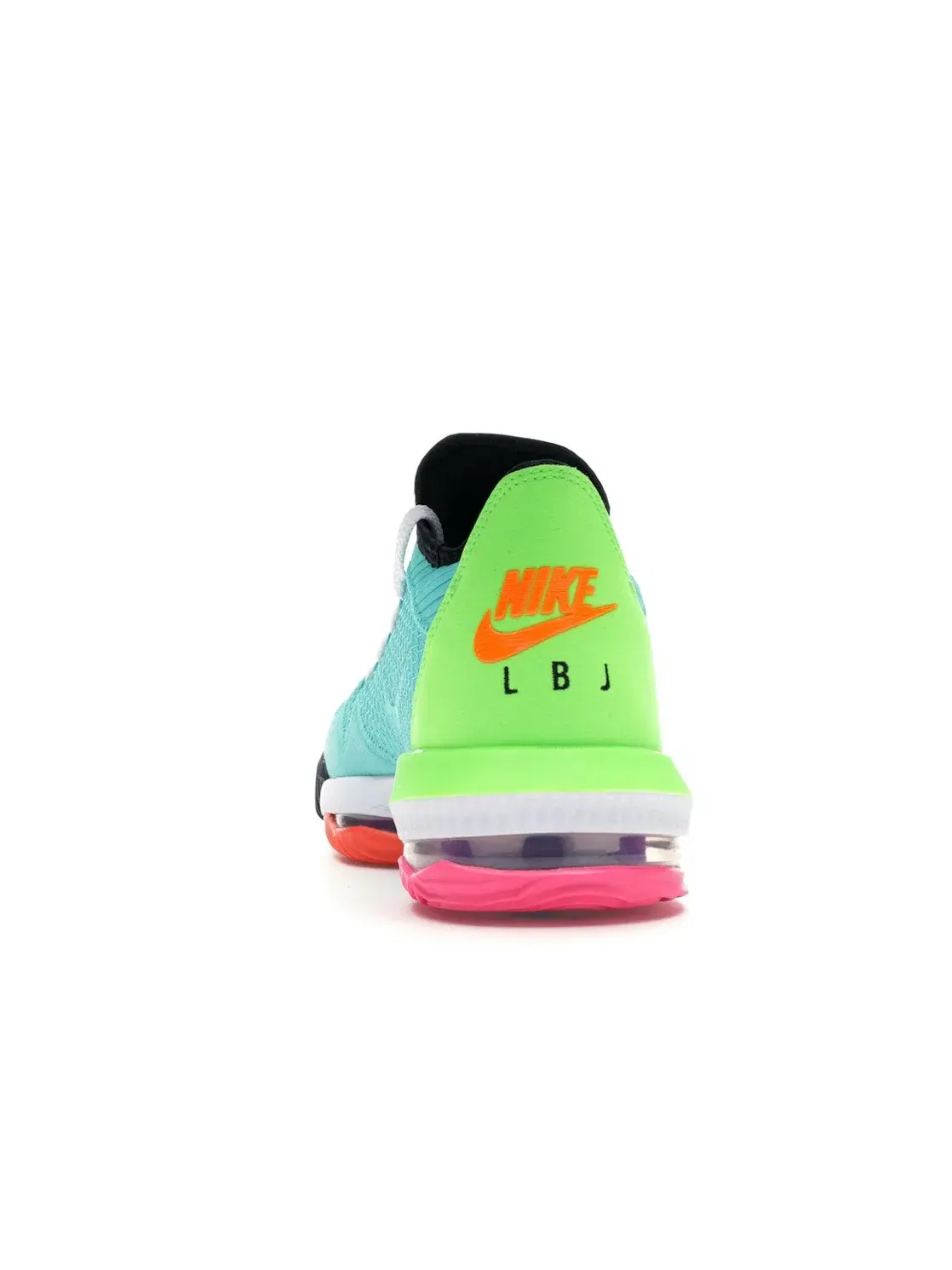 Мужские кроссовки для тренировок с низким вырезом Nike LeBron 16 Low Air Max Trainer 2 Nike — изображение 4 из 4