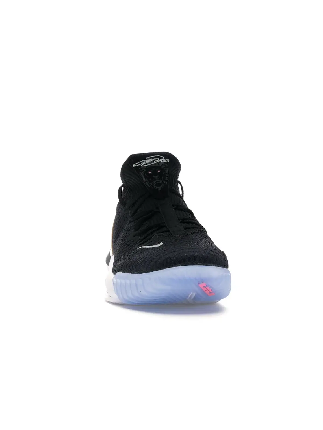 Мужские кроссовки для баскетбола с амортизацией Nike LeBron 16 Low — изображение 2 из 4, черный/мульти--белый