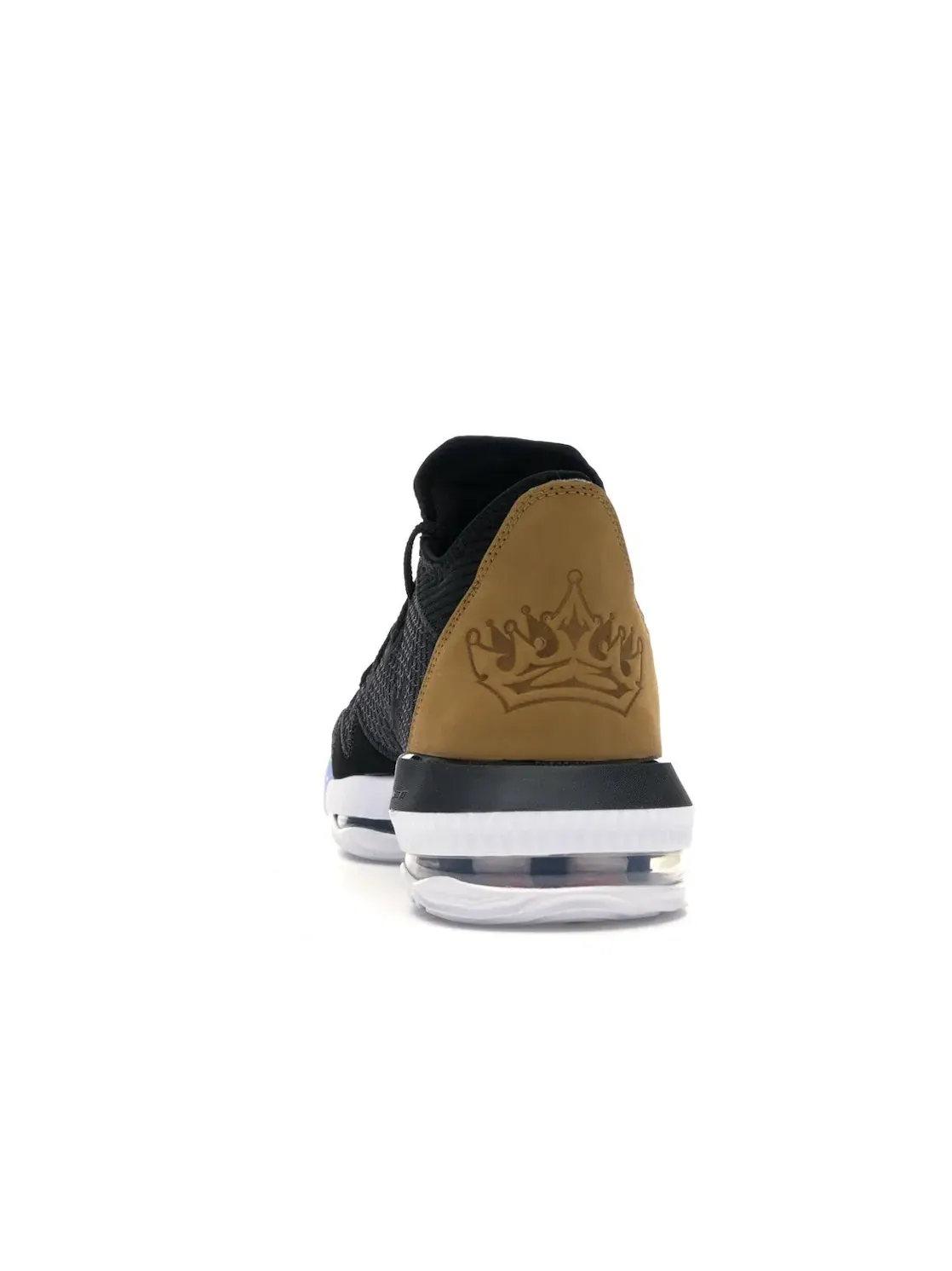 Мужские кроссовки для баскетбола с амортизацией Nike LeBron 16 Low — изображение 4 из 4, черный/мульти--белый